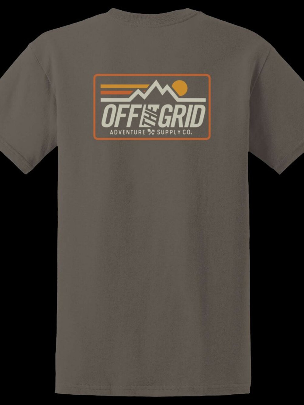 Off The Grid Surplus Dawn Rising Tee - Praire Dust